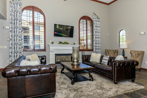 Living room at The Aliante by Picerne, Scottsdale, AZ, 85259